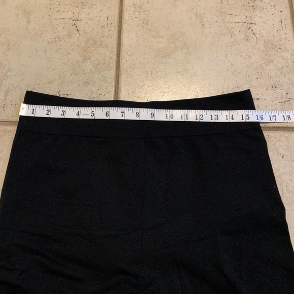 💜 Catherine Malandrino Black L Stretchy Essential Basic Lounge Pants - Picture 5 of 6